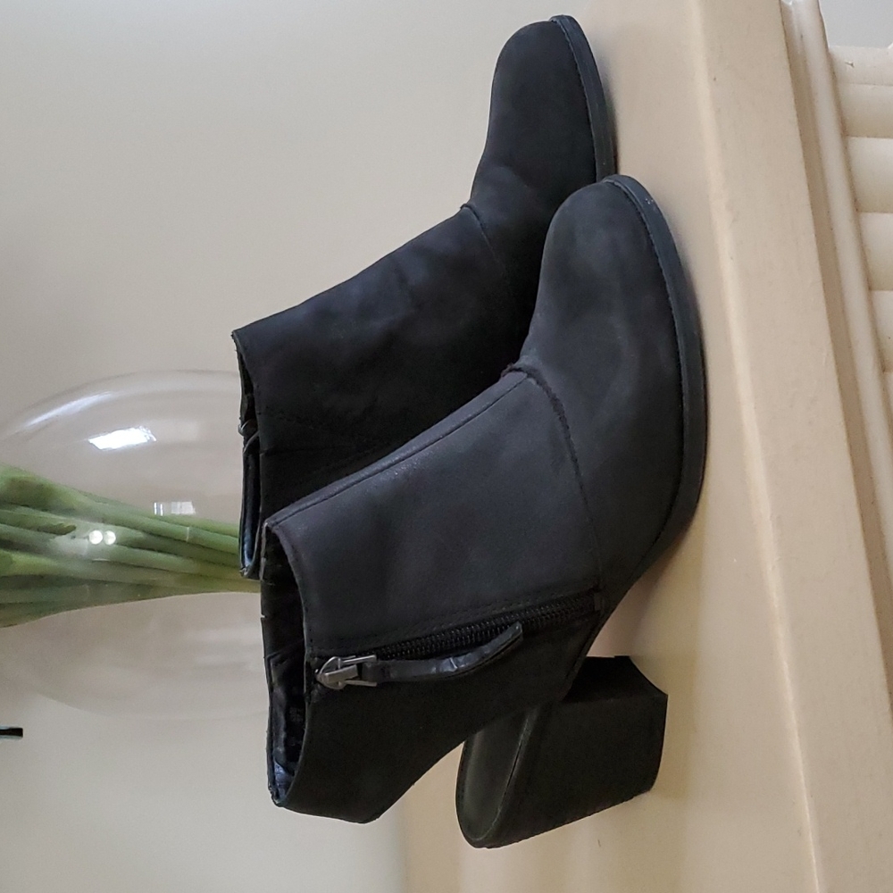 Franco Sarto black booties